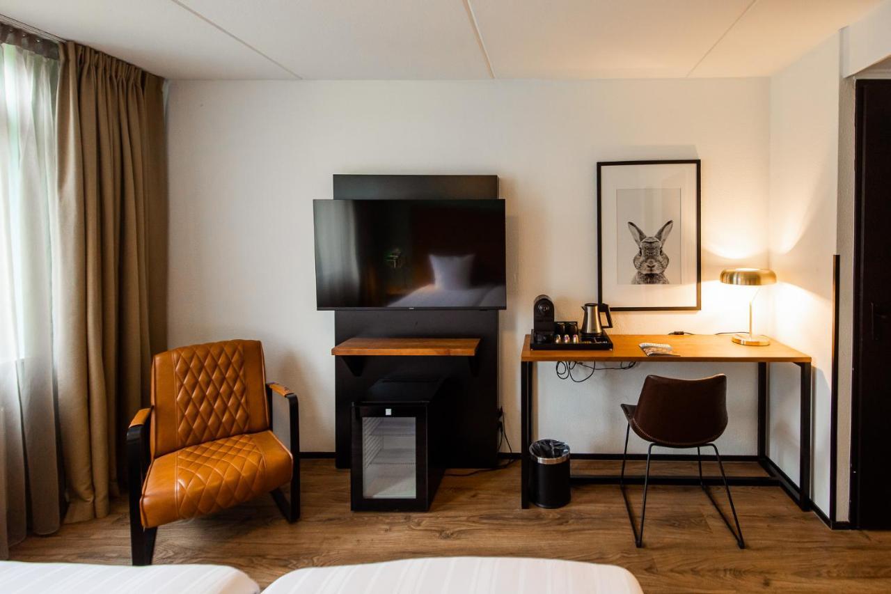 Veluwe Hotel De Beyaerd Hulshorst ภายนอก รูปภาพ