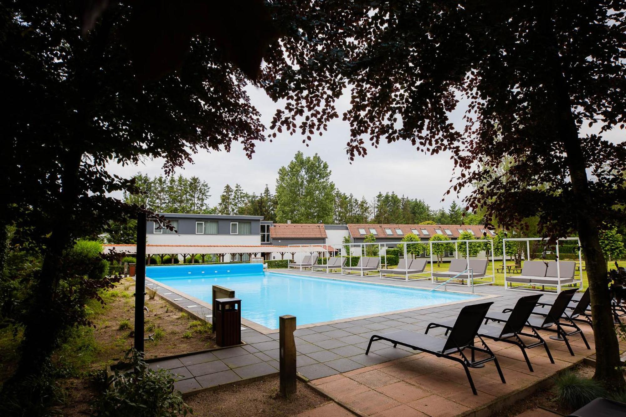 Veluwe Hotel De Beyaerd Hulshorst ภายนอก รูปภาพ