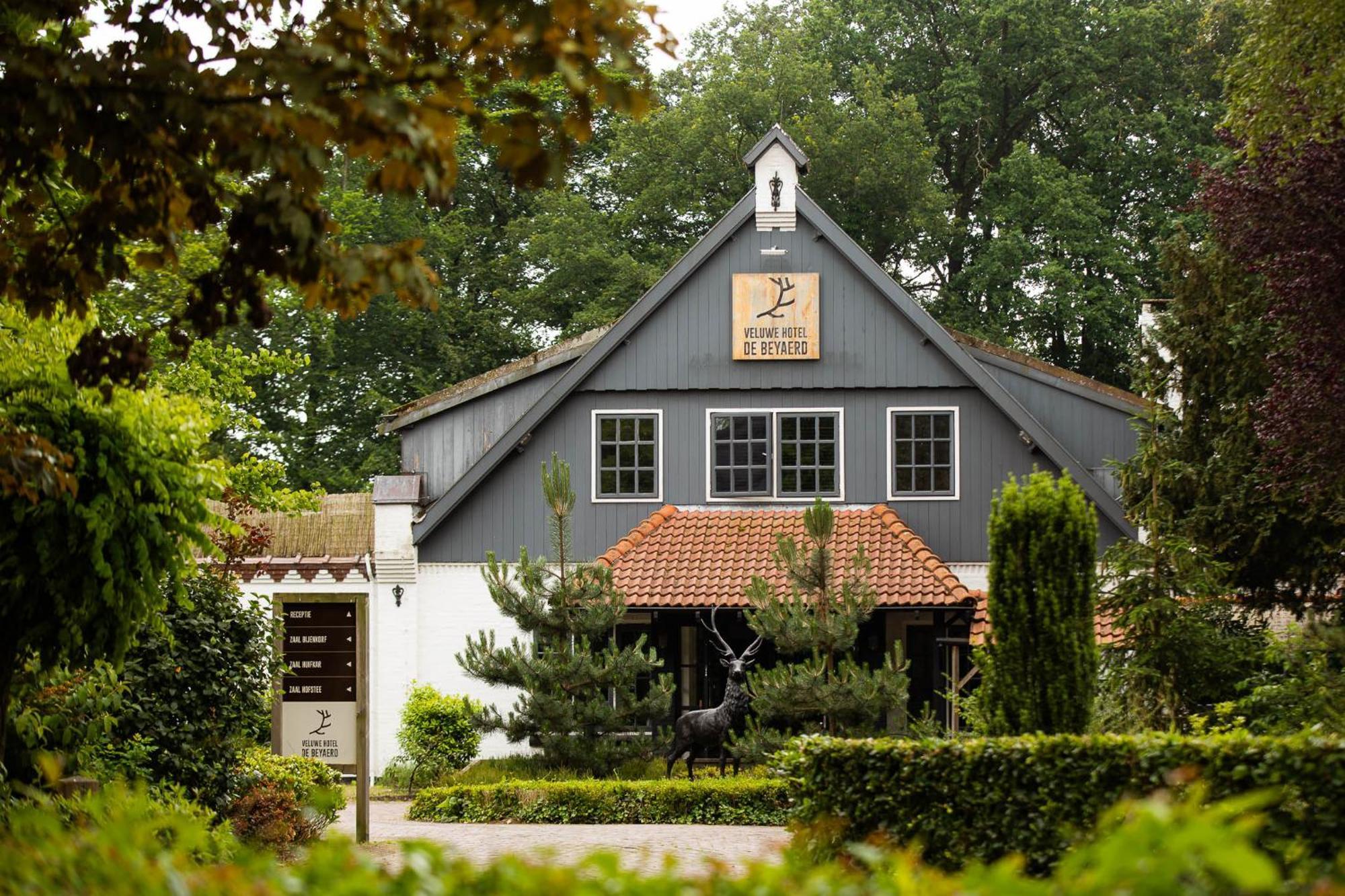 Veluwe Hotel De Beyaerd Hulshorst ภายนอก รูปภาพ