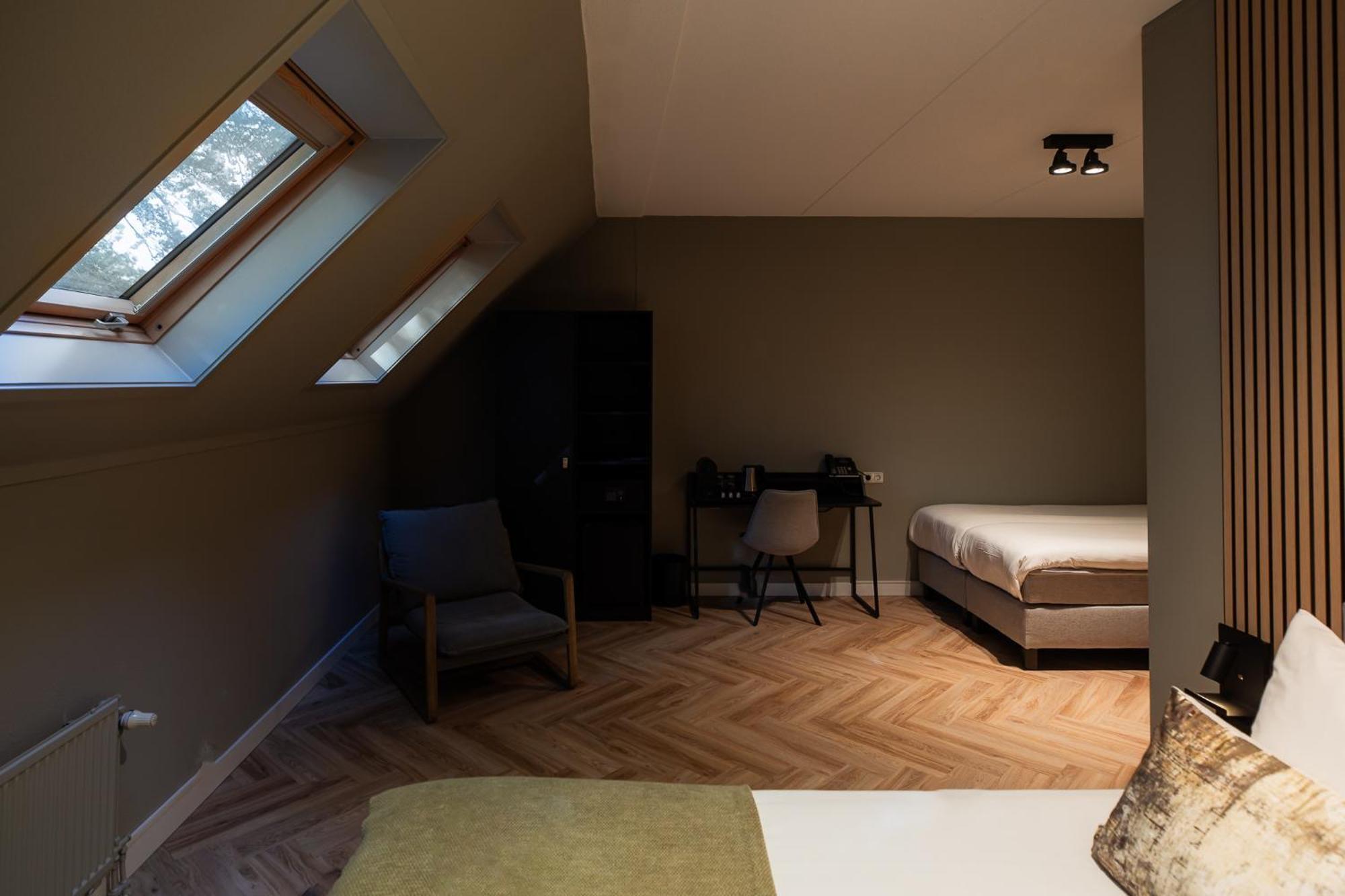 Veluwe Hotel De Beyaerd Hulshorst ภายนอก รูปภาพ