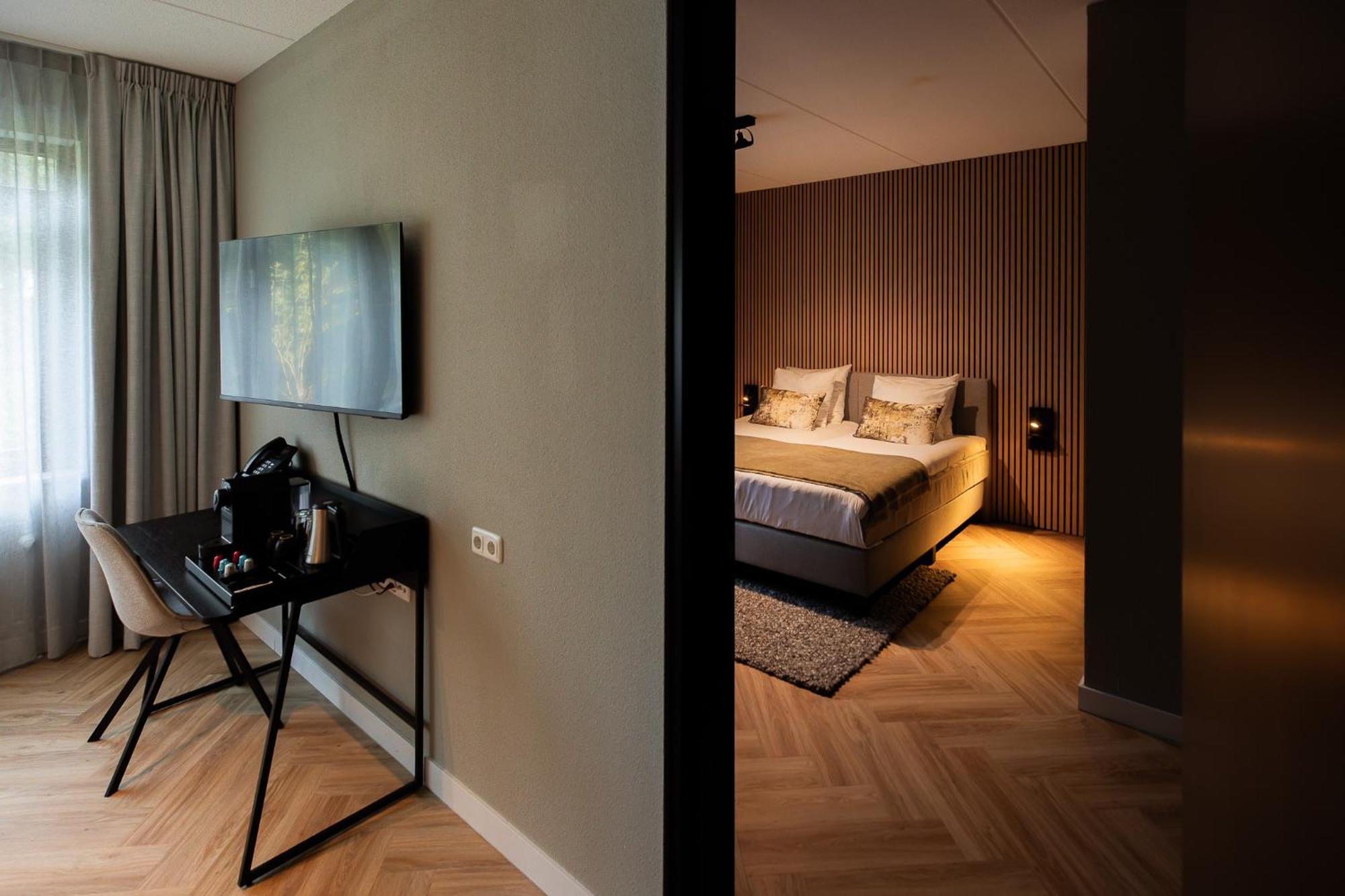 Veluwe Hotel De Beyaerd Hulshorst ภายนอก รูปภาพ